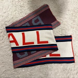 UO preppy scarf 100% acrylic